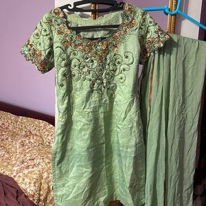 Fancy 3-piece shalwar kameez